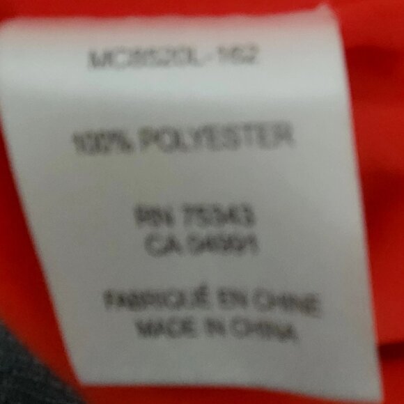 B'ful hot red geometric laser cutout top by Cynthia Rowley Sz M - Picture 5 of 5